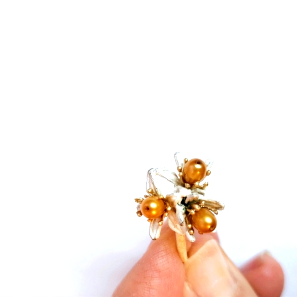 Orange Blossom Ring